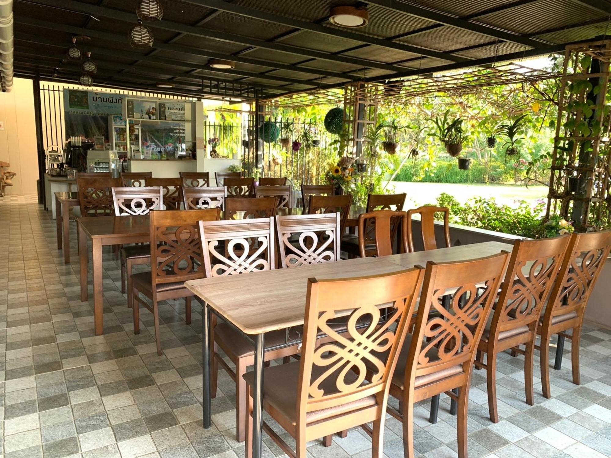 Baan Pingkan Wellness Resort San Kamphaeng Extérieur photo