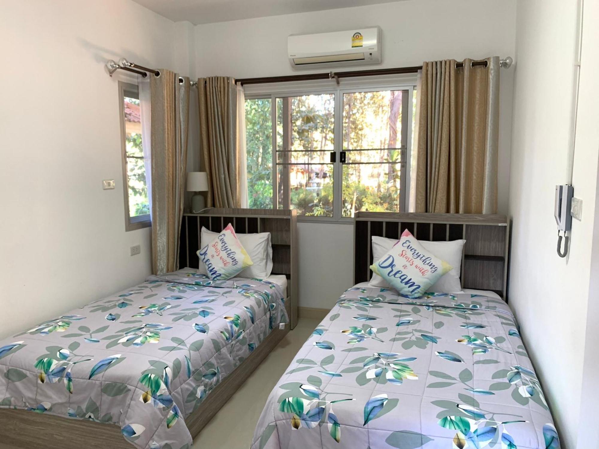 Baan Pingkan Wellness Resort San Kamphaeng Extérieur photo